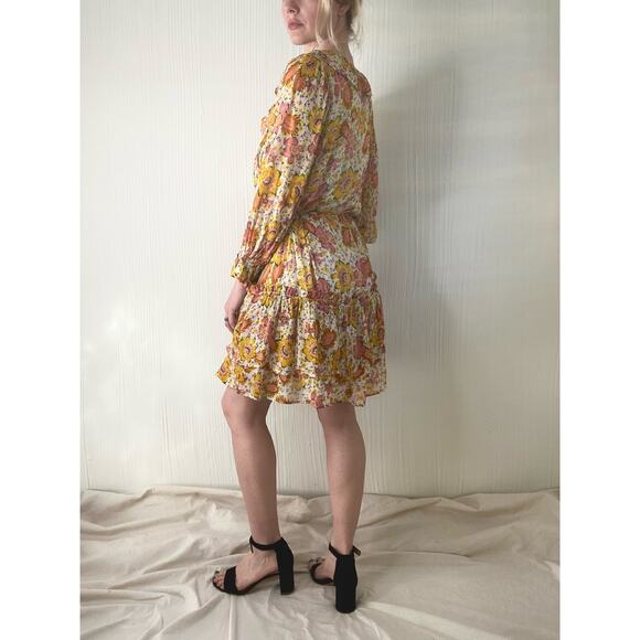 CLEOBELLA Audrey Floral Mini Dress in Lucia Print US SMALL NWT - Picture 9 of 13